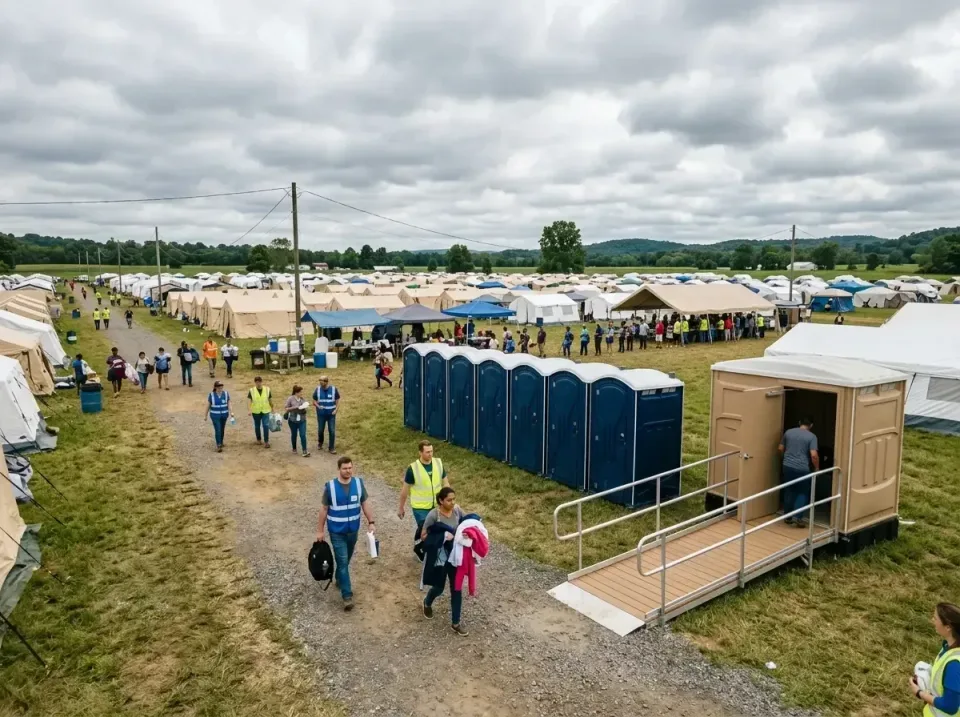 disaster-relief-camp-restrooms-010 — frequently asked questions, Dumpster & Portable Bathrooms Rental in Orange, CA